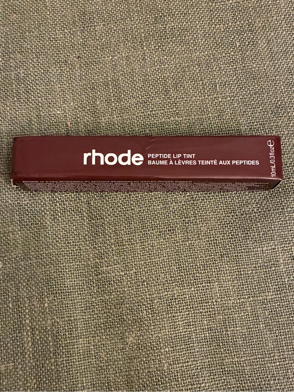 Rhode Peptide Lip Tint Espresso 10ml New in Box
